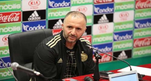 "مواجهته ترفع مستوانا".. بلماضي يعدد مميزات منتخب مصر
